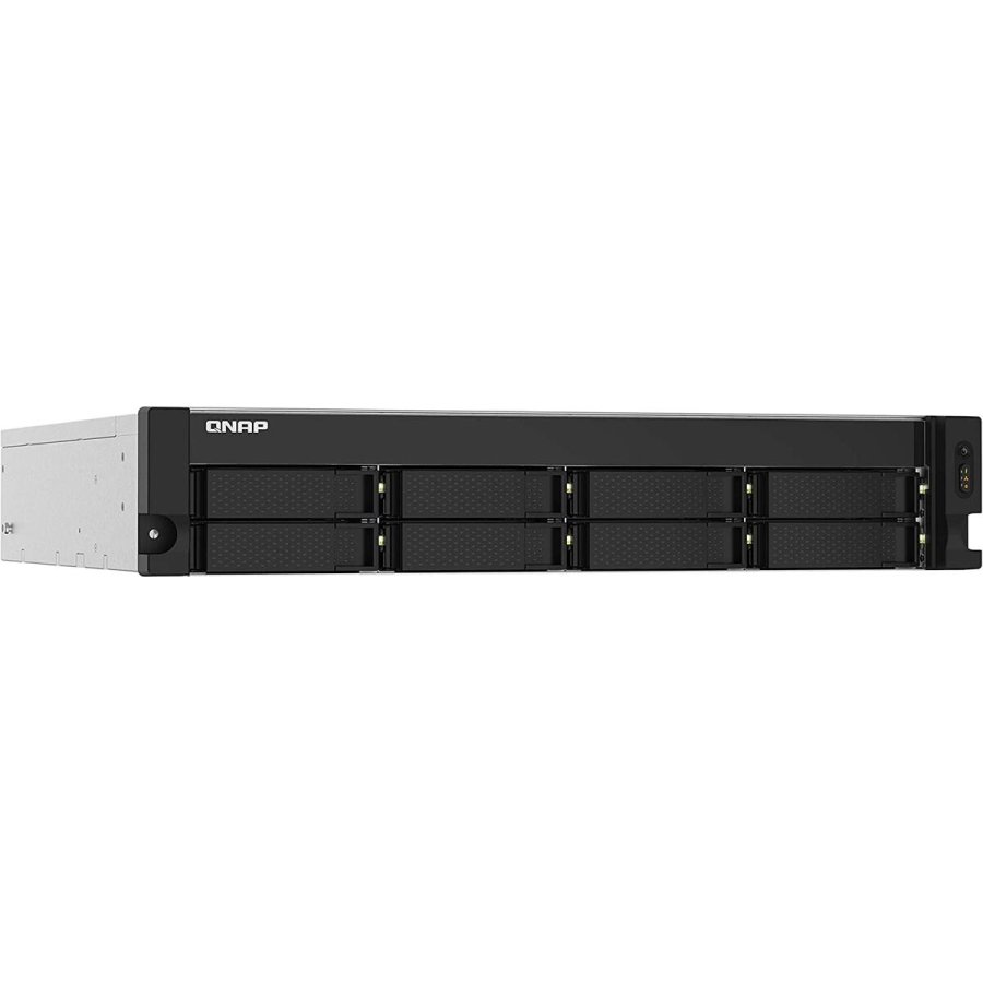 NAS-netvrkslagring Qnap TS-832PXU-RP-4G Sort #7