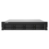 NAS-netvrkslagring Qnap TS-832PXU-4G Sort Slvfarvet #1