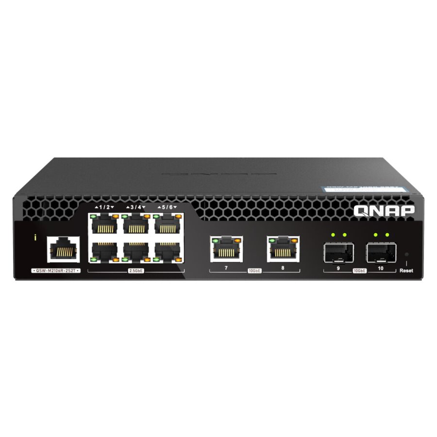 Switch Qnap QSW-M2106R-2S2T #1