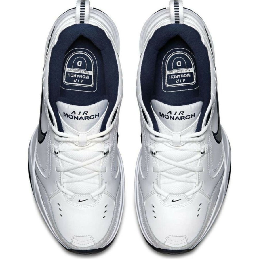 Herre sneakers Nike AIR MONARCH IV 415445 Hvid #4