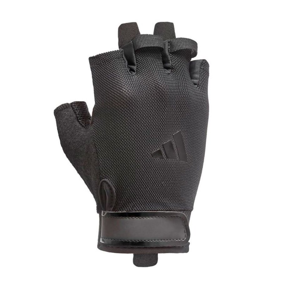 Handsker Adidas Full Finger Performance Sort M�rkegr� #2