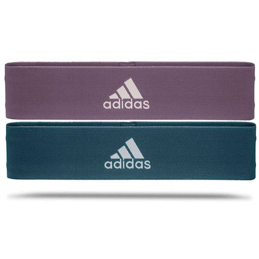 Elastiske modstandsb�nd Adidas ADTB-10711-NL Violet #1