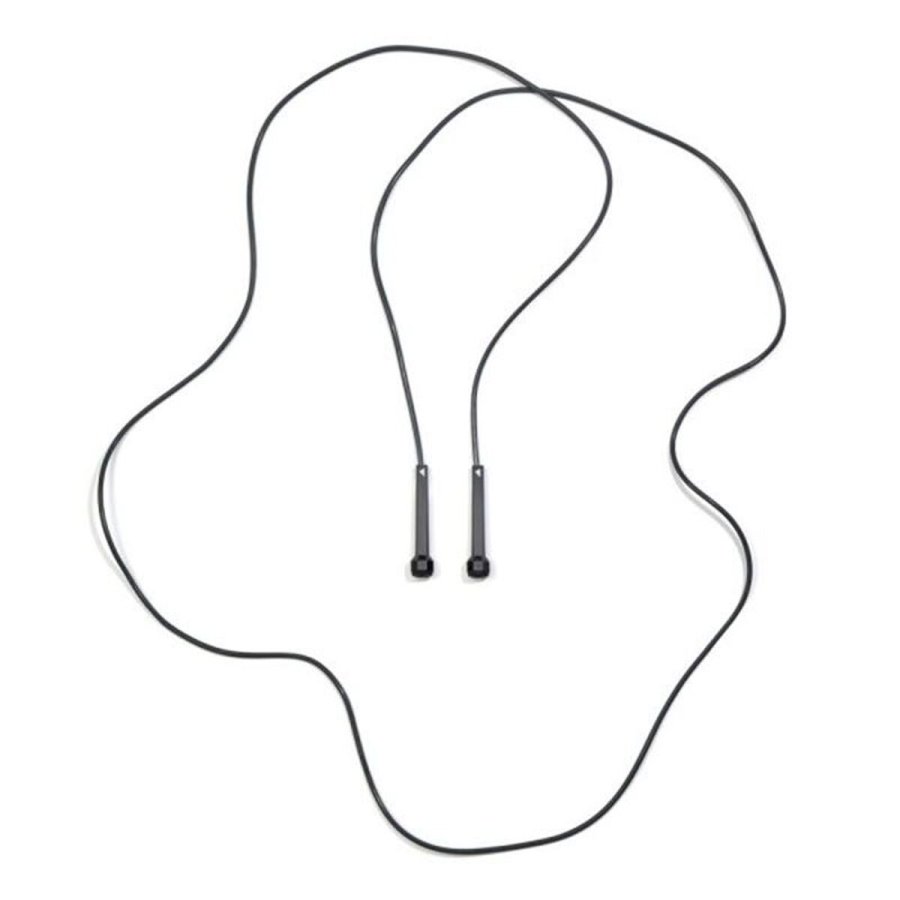 Sjippetov med H�ndtag Adidas Essential Skipping Rope M�rkegr� 280 cm #2