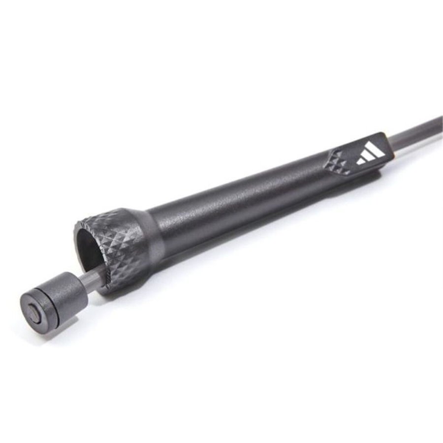 Sjippetov med H�ndtag Adidas Essential Skipping Rope M�rkegr� 280 cm #5