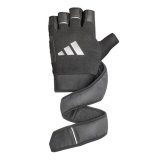 Handsker Adidas Wrist Wrap Training Hvid Sort #4