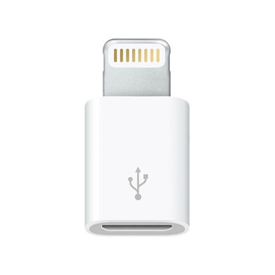 Micro USB til Lightning Adapter Apple MD820ZM/A #2