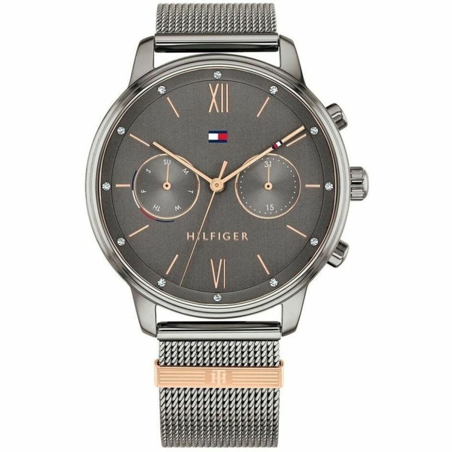 Unisex ur Tommy Hilfiger 1782304 Mrkegr ( 37 mm) #1
