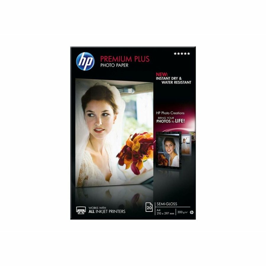 Printerpapir HP CR673A Hvid A4 20 Ark #1