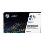 Original toner HP 654A Cyan #1