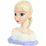 Babydukke med tilbehr Frozen Elsa Deluxe Styling Head #2