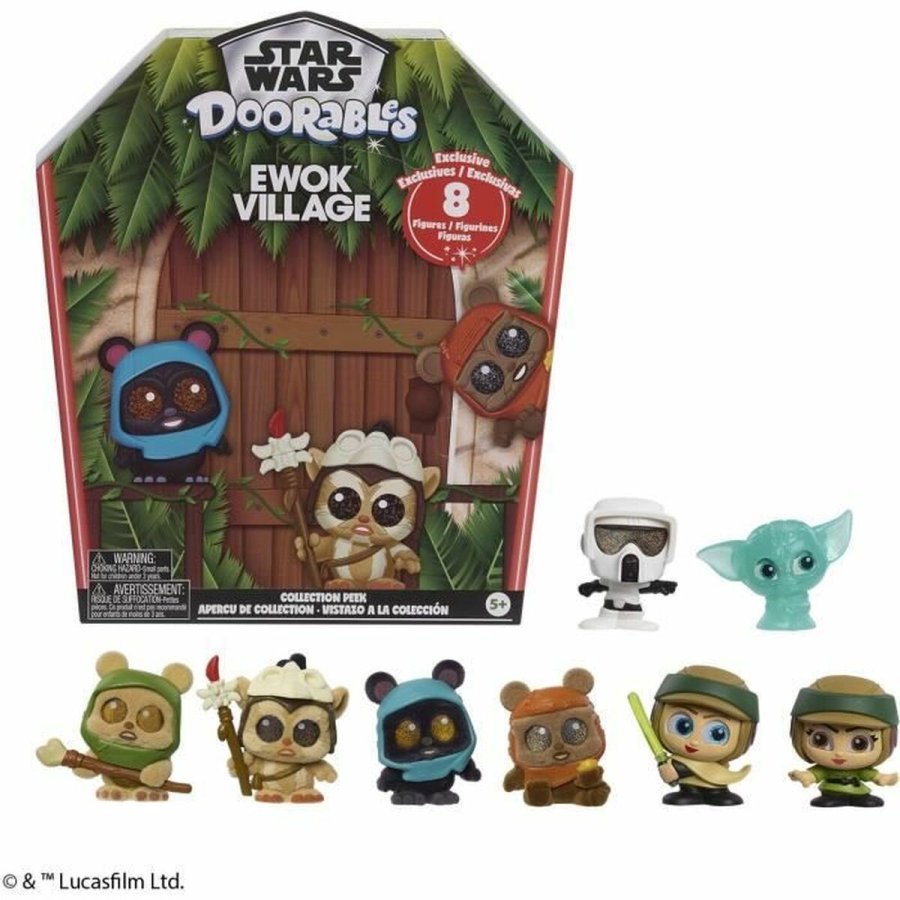 St med dukker Ewok Collector's Box #1