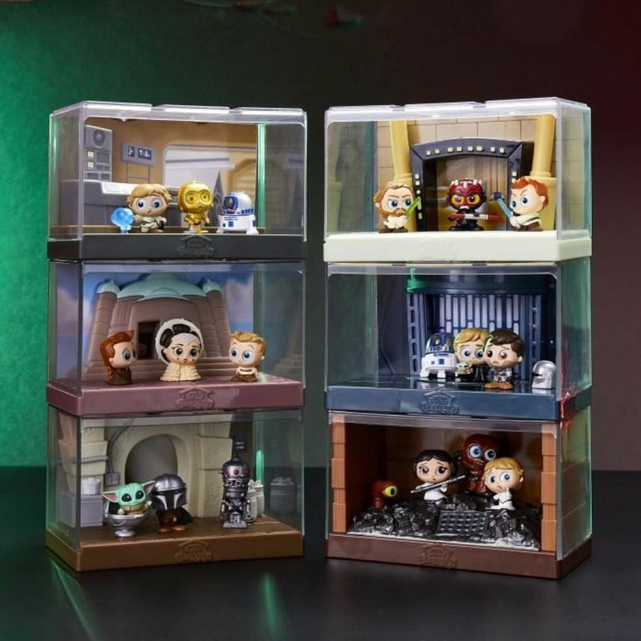 St med dukker Star Wars Big Screen Movie Moment #3