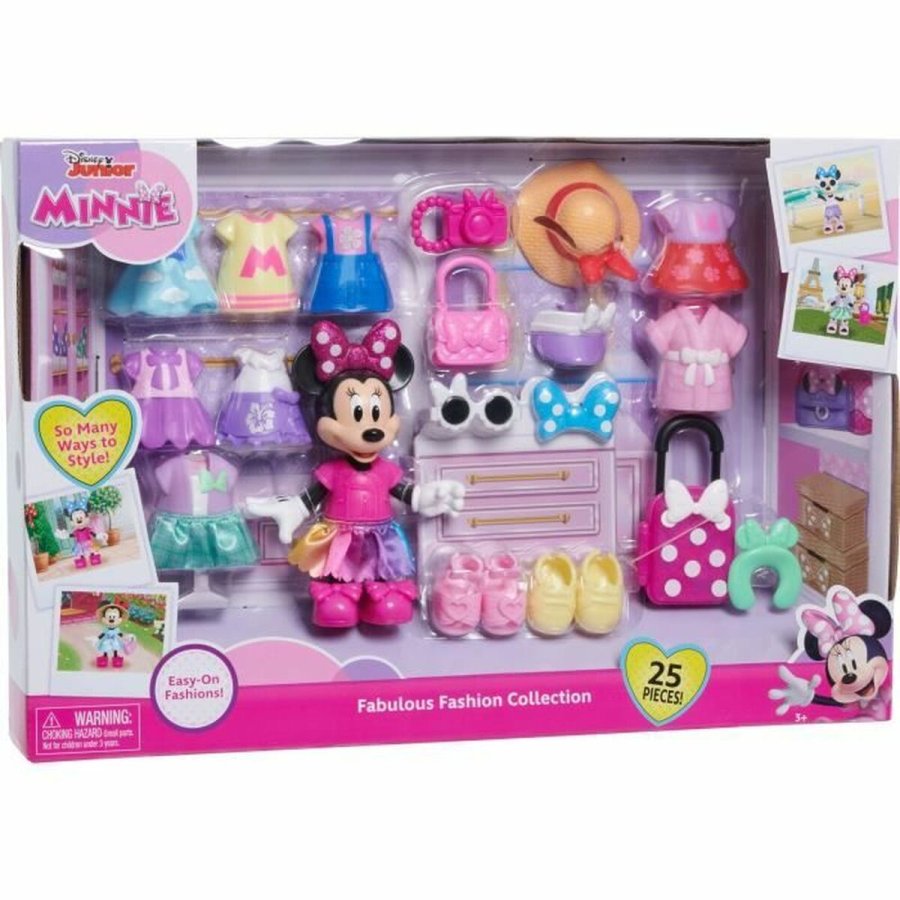 Dukke Tilbehr Disney Minnie Mouse #5
