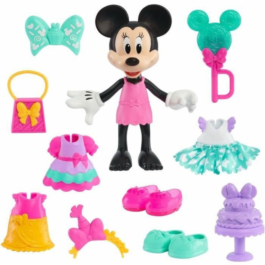 Babydukke med tilbehr Disney Sweet Party Articulated Figurine #2