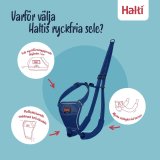 Hundesele Company of Animals COBALT Bl L #3