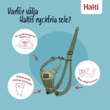 Hundesele Company of Animals FOREST Grn 20 #3