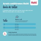 Hundesele Company of Animals FOREST Grn L #5