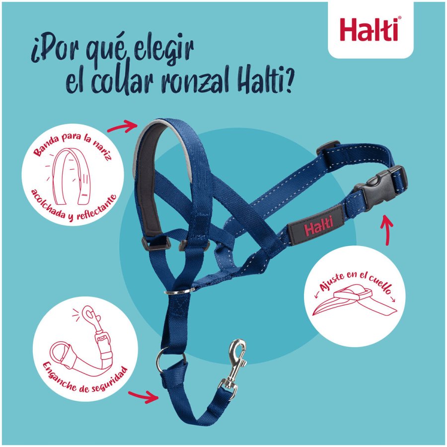 Mundkurv Company of Animals COBALT Bl 3 #7