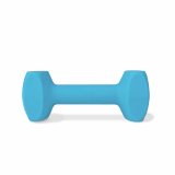 Hndvgt Coachi TRAINING DUMBBELL Bl L Plastik #1