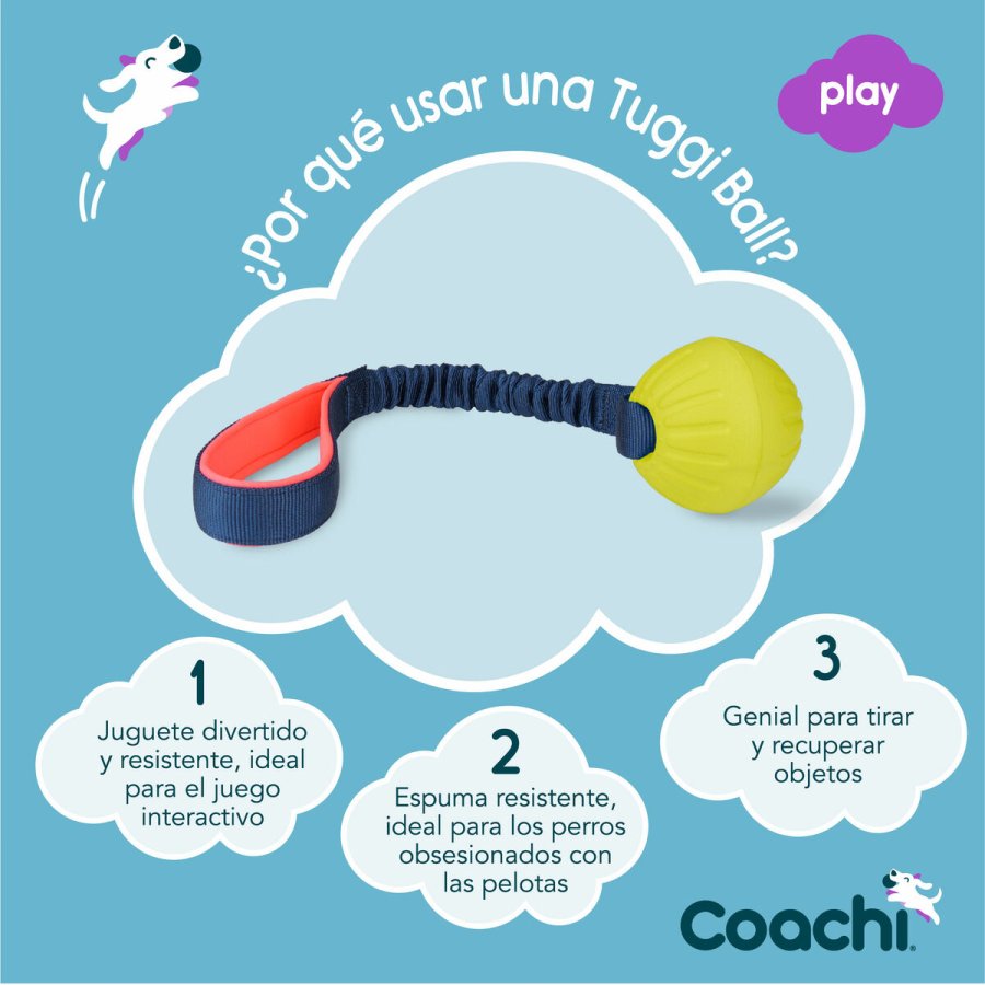 Training toy Coachi TUGGI BALL Bl #7