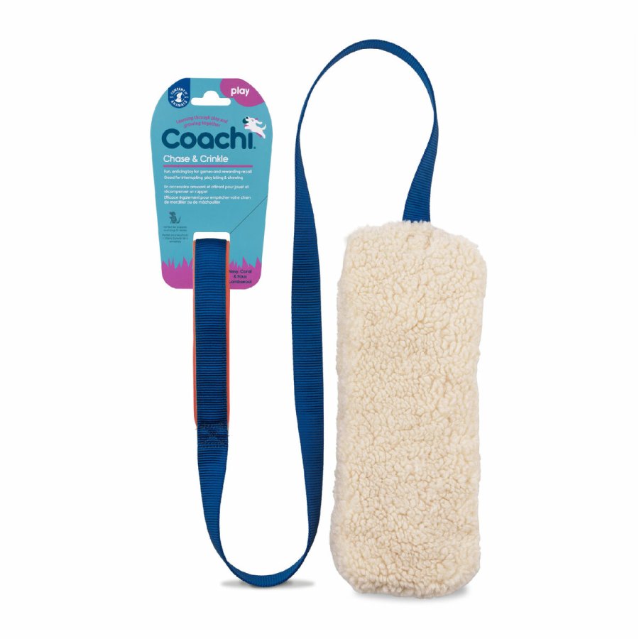 Training toy Coachi CHASE & CRINKLE Bl #2