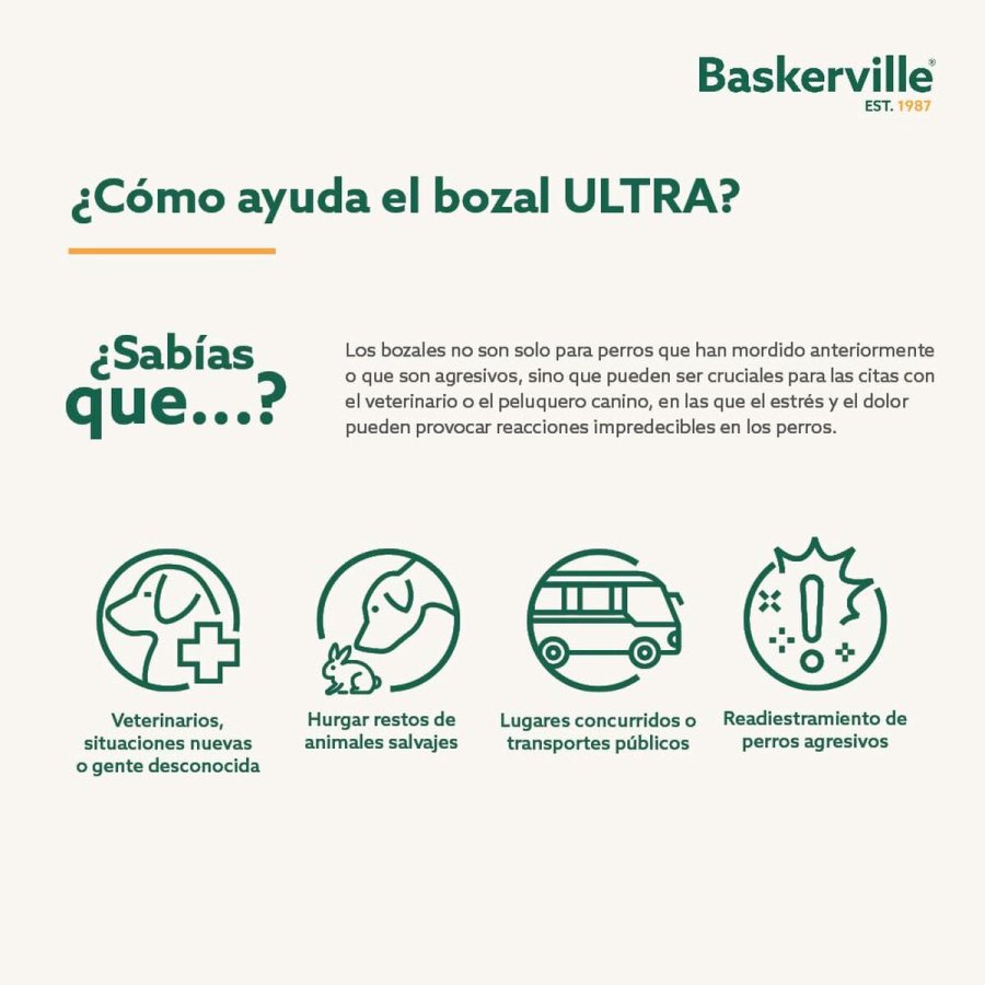 Mundkurv Company of Animals Sort 4 #3