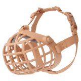 Mundkurv Company of Animals Brun Strrelse 1 #1