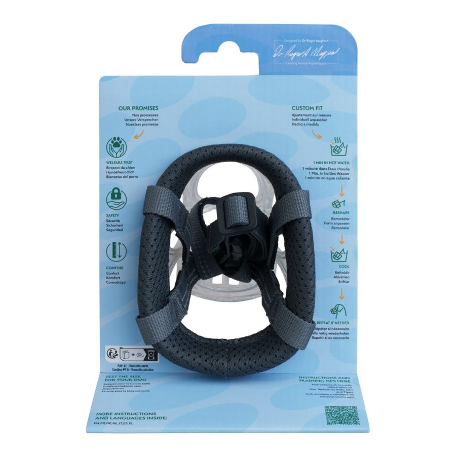 Mundkurv Company of Animals Gennemsigtig 3 #2