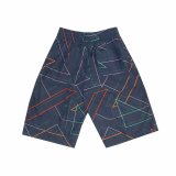 Badetj til Brn Nike Sprint AOP Mrkebl #2