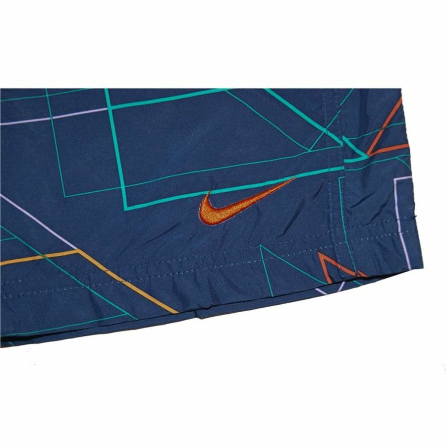 Badetj til Brn Nike Sprint AOP Mrkebl #4