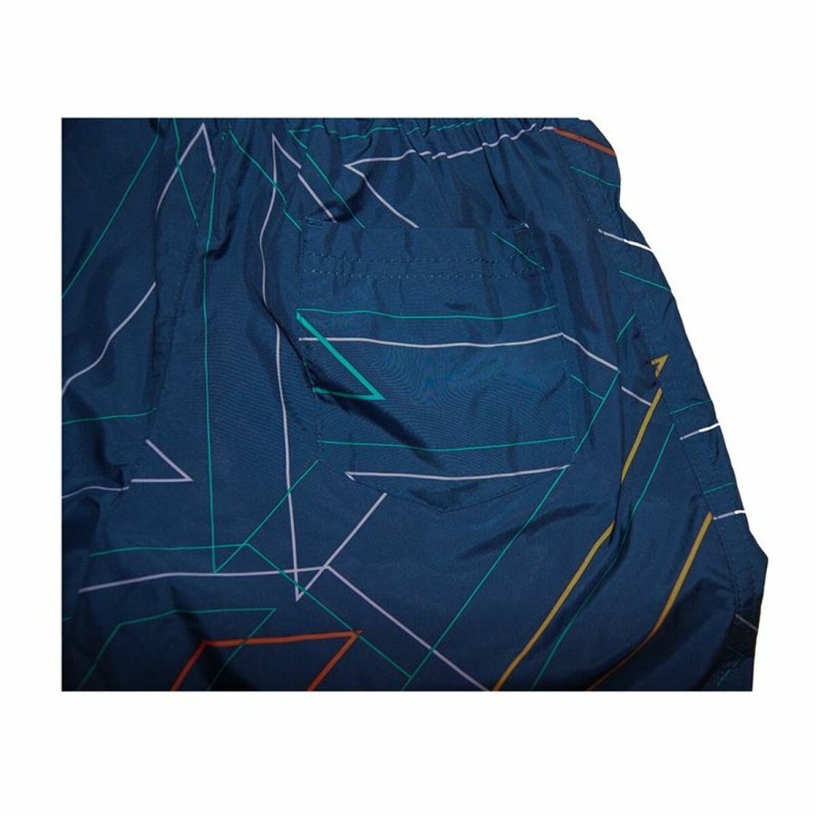 Badetj til Brn Nike Sprint AOP Mrkebl #6