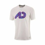 Kortrmet T-shirt til Mnd Nike Hybrid ATH DPT Hvid #1