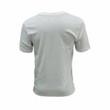 Kortrmet T-shirt til Mnd Nike Hybrid ATH DPT Hvid #2