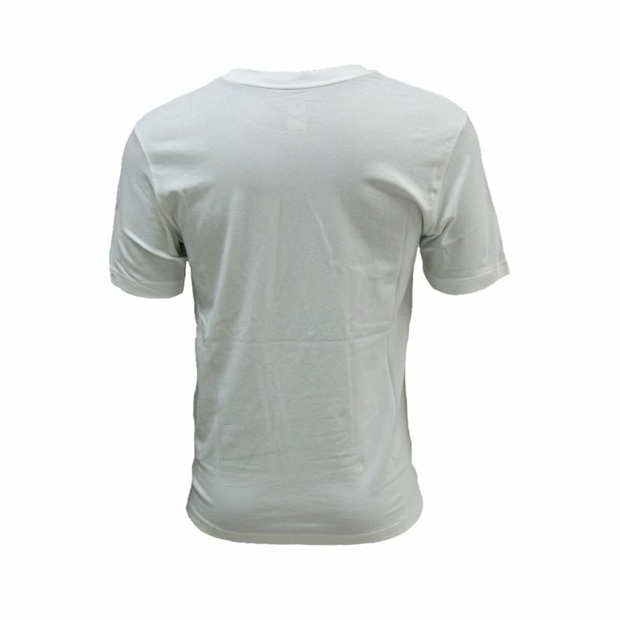 Kortrmet T-shirt til Mnd Nike Hybrid ATH DPT Hvid #2