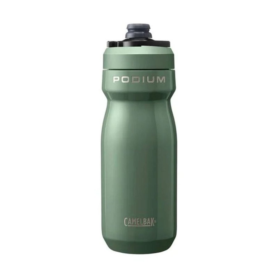 Vandflaske Camelbak Podium Insulated Gr�n M�rk gr�n Rustfrit st�l 500 ml #1