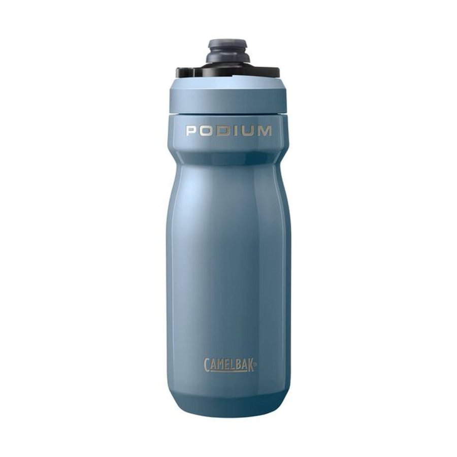 Vandflaske Camelbak C2964/401052/UNI Bl Monochrome Rustfrit stl 500 ml #1