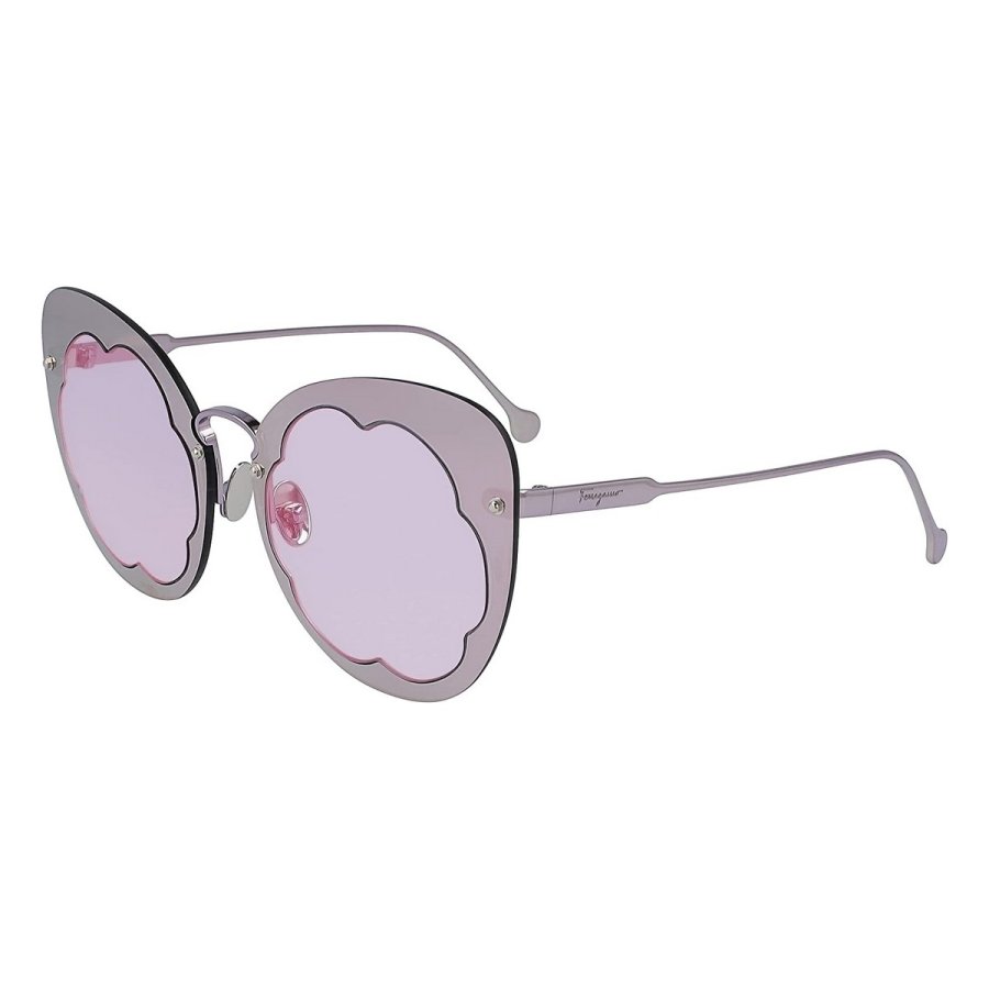 Solbriller til kvinder Salvatore Ferragamo SF178SM-AMO-FLOWERFUL-537  63 mm #1