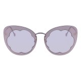 Solbriller til kvinder Salvatore Ferragamo SF178SM-AMO-FLOWERFUL-537  63 mm #2