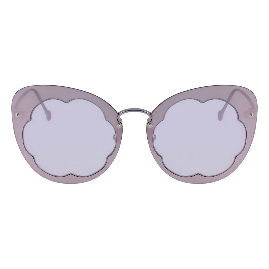 Solbriller til kvinder Salvatore Ferragamo SF178SM-AMO-FLOWERFUL-537  63 mm #2