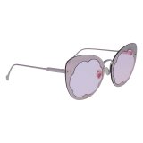 Solbriller til kvinder Salvatore Ferragamo SF178SM-AMO-FLOWERFUL-537  63 mm #3