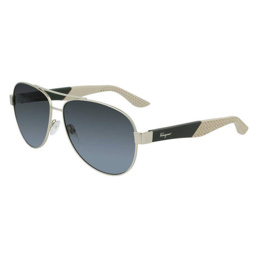Solbriller til mnd Salvatore Ferragamo SF275S-6214758 Gylden  62 mm #1