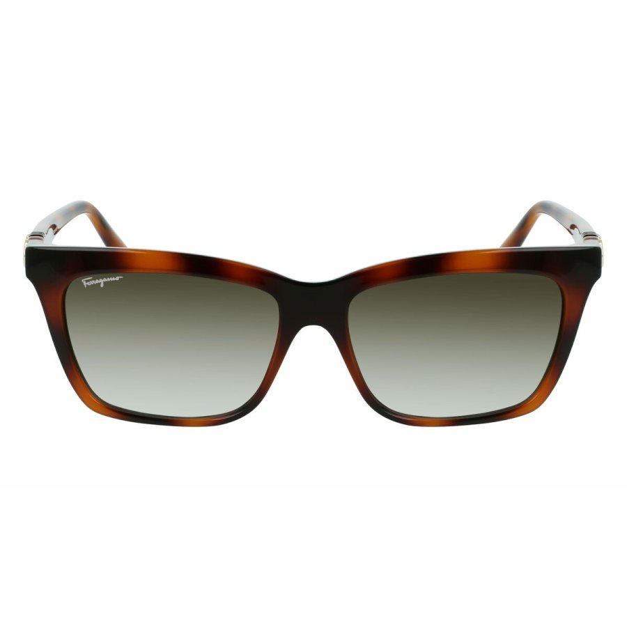 Solbriller til kvinder Salvatore Ferragamo SF1027S-214  55 mm #2