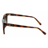 Solbriller til kvinder Salvatore Ferragamo SF1027S-214  55 mm #3