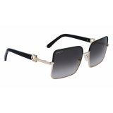 Solbriller til kvinder Salvatore Ferragamo SF302SL-6018703  60 mm #3
