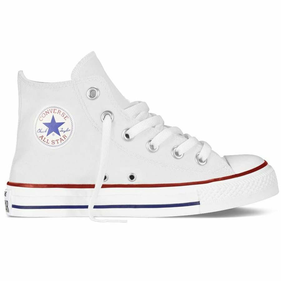 Kondisko til B�rn Converse Chuck Taylor All Star Hvid #2