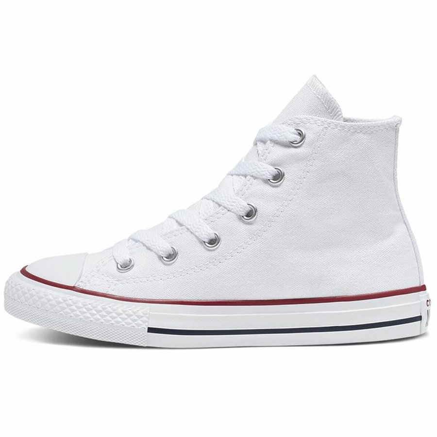 Kondisko til B�rn Converse Chuck Taylor All Star Hvid #4