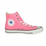 Kvinde Casual Sneakers Converse All Star High Pink #1