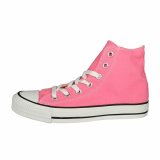 Kvinde Casual Sneakers Converse All Star High Pink #4