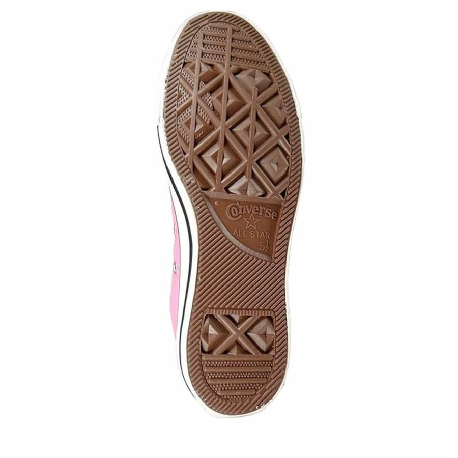 Kvinde Casual Sneakers Converse All Star High Pink #3