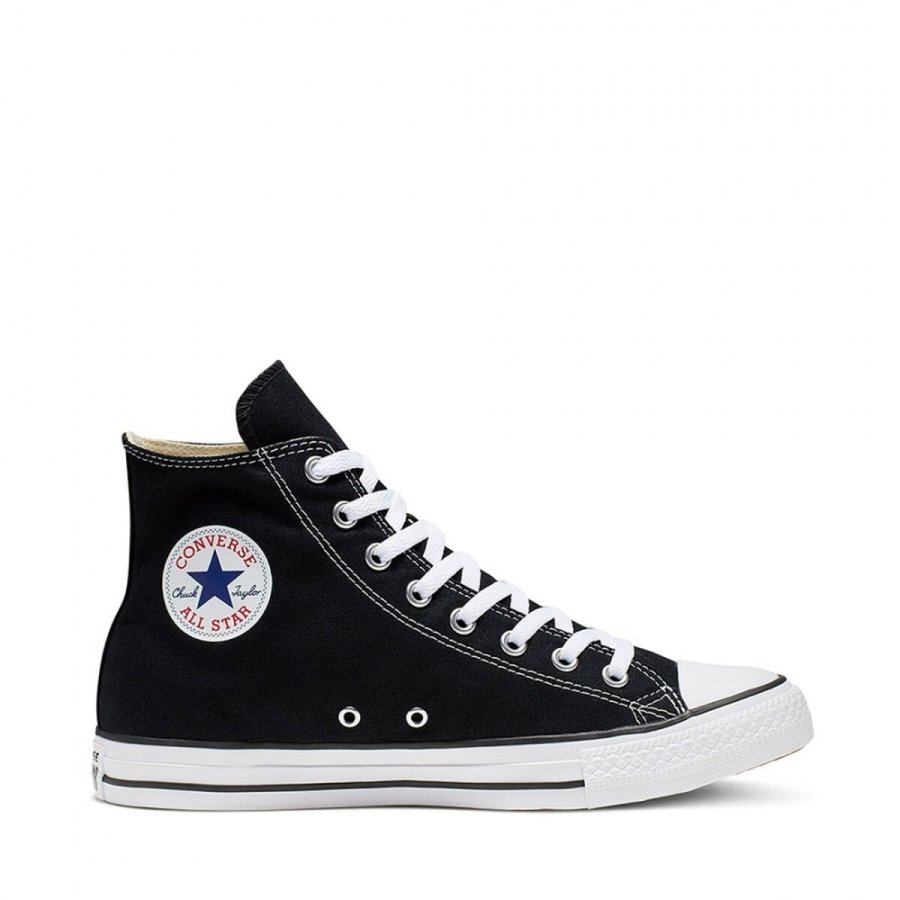 Kondisko til B�rn Converse Chuck Taylor All Star High Top Sort #1